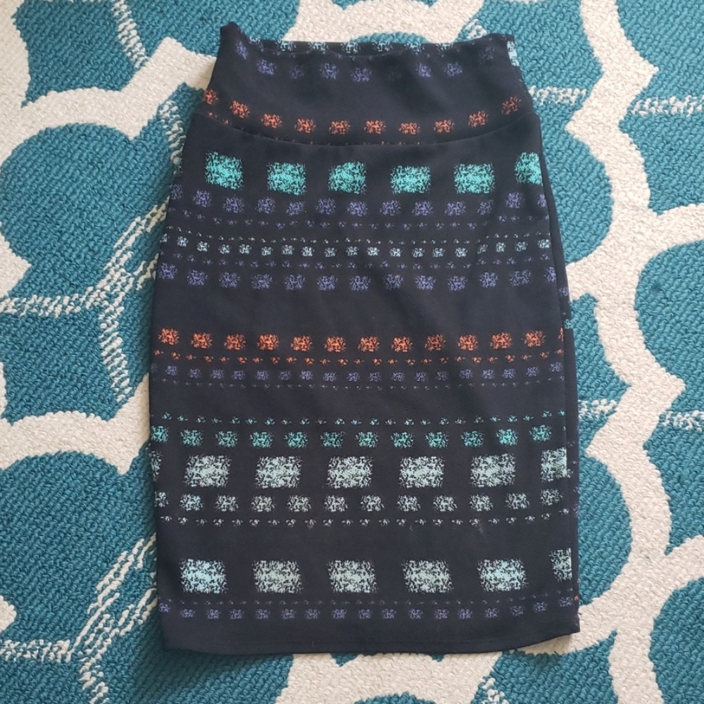 Lularoe Cassie Pencil Skirt Size XS